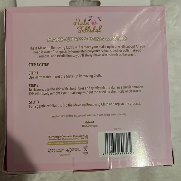 Makeup Removing Cloths - Picture 2 of 3